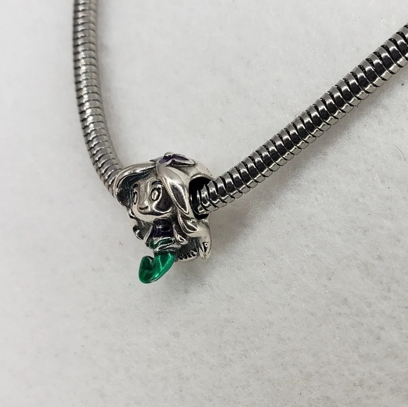 Disney Princess Ariel Bracelet Charm 925 Sterling Silver The Little Mermaid Gift - Picture 5 of 6